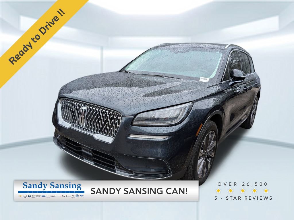 Used 2022 Lincoln Corsair Reserve w/ Elements Package