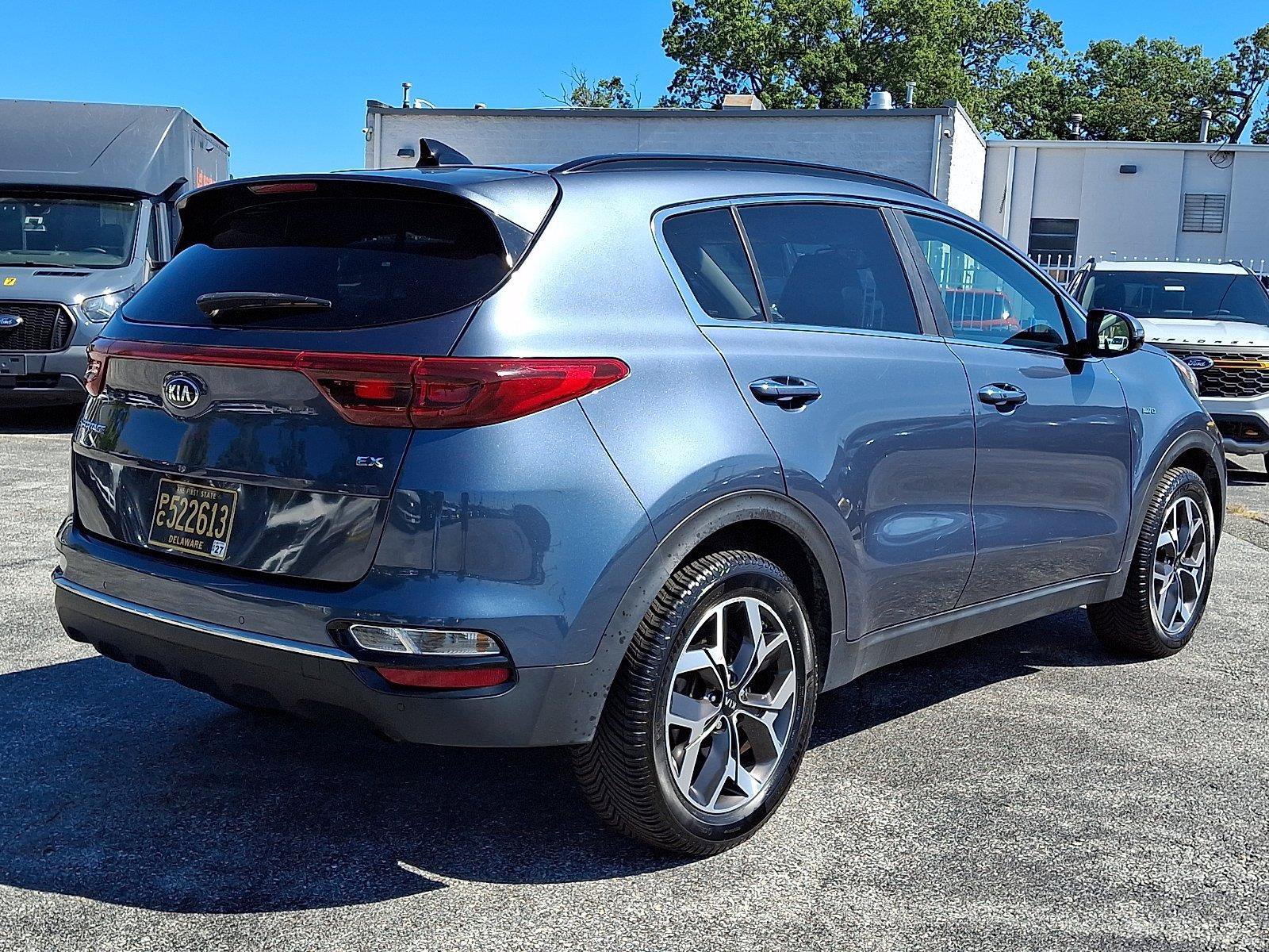 Used 2020 Kia Sportage EX w/ Option Group 15 AWD/4WD image 7