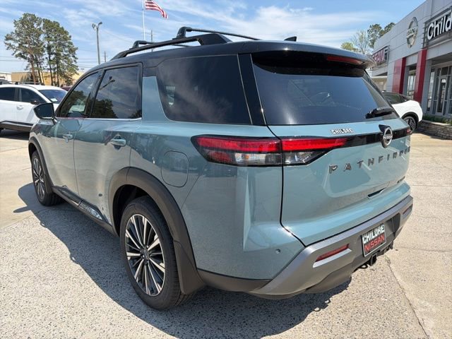 New 2026 Nissan Pathfinder Platinum image 8