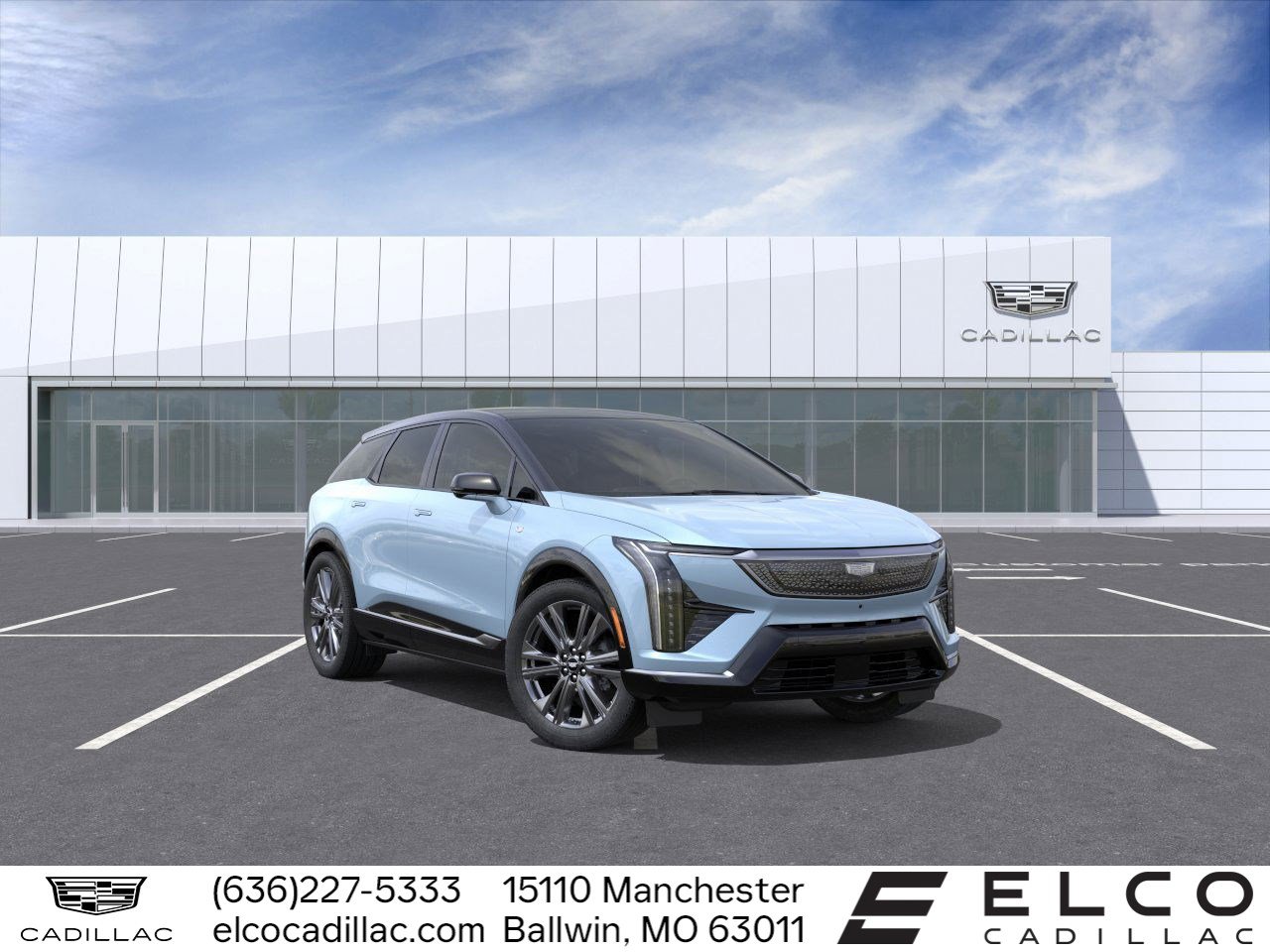 New 2026 Cadillac Optiq Sport 2