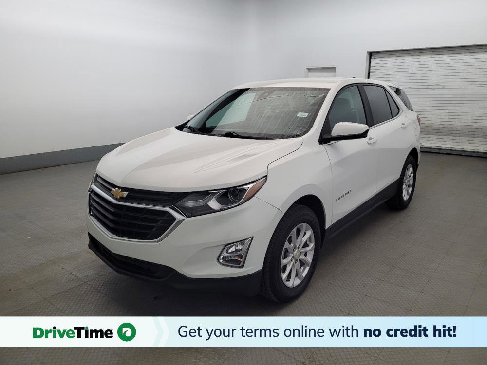 Used 2021 Chevrolet Equinox LT