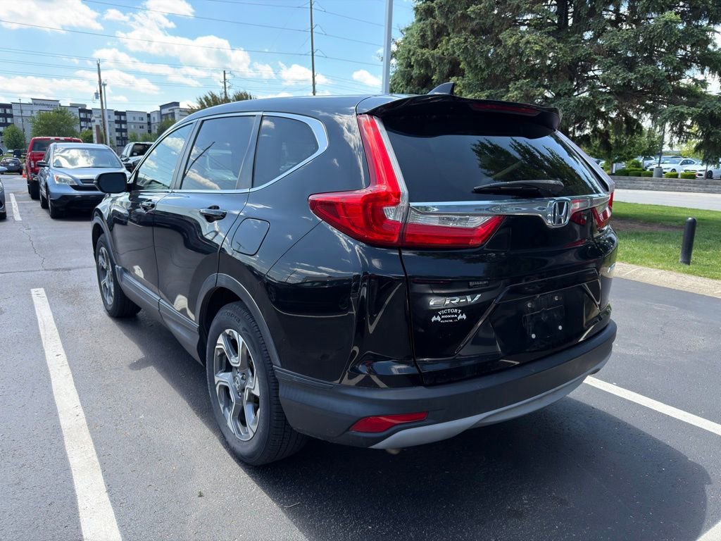 Used 2017 Honda CR-V EX image 2