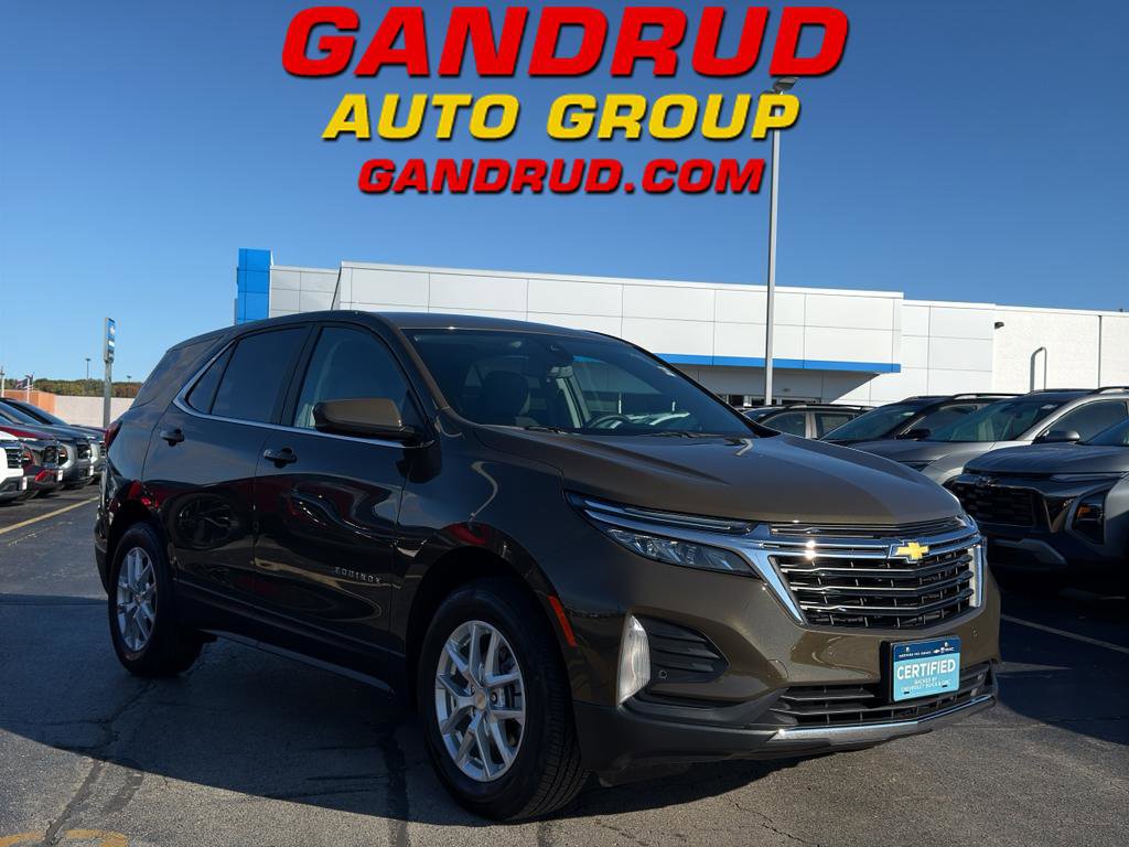 Certified 2023 Chevrolet Equinox LT