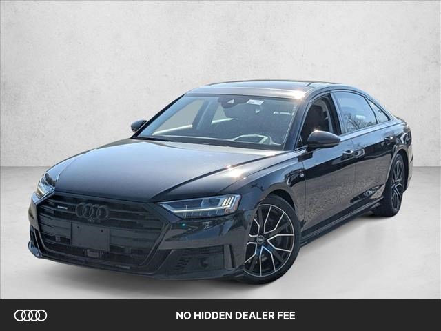 Used 2021 Audi A8 L 4.0T w/ Executive Plus Package AWD/4WD image 1