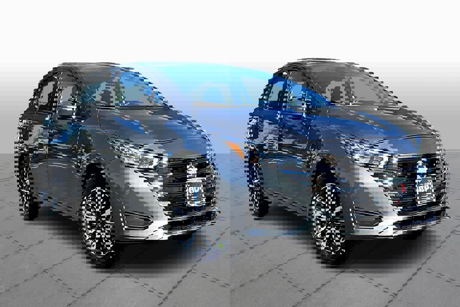 New 2025 Nissan Versa SV w/ Trunk Package image 2