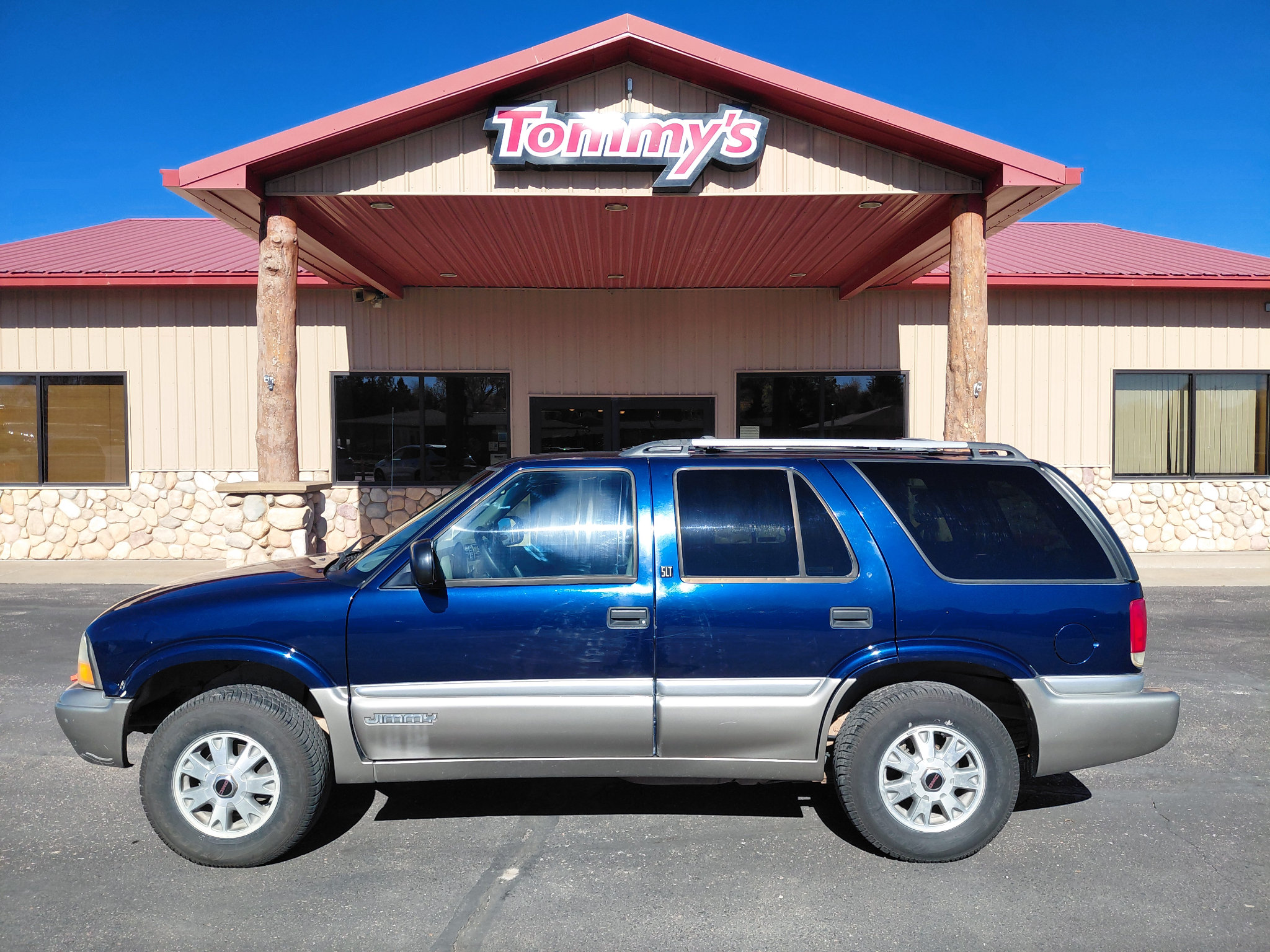 Used 2000 GMC Jimmy SLT w/ Marketing Opt Pkg AWD/4WD image 1