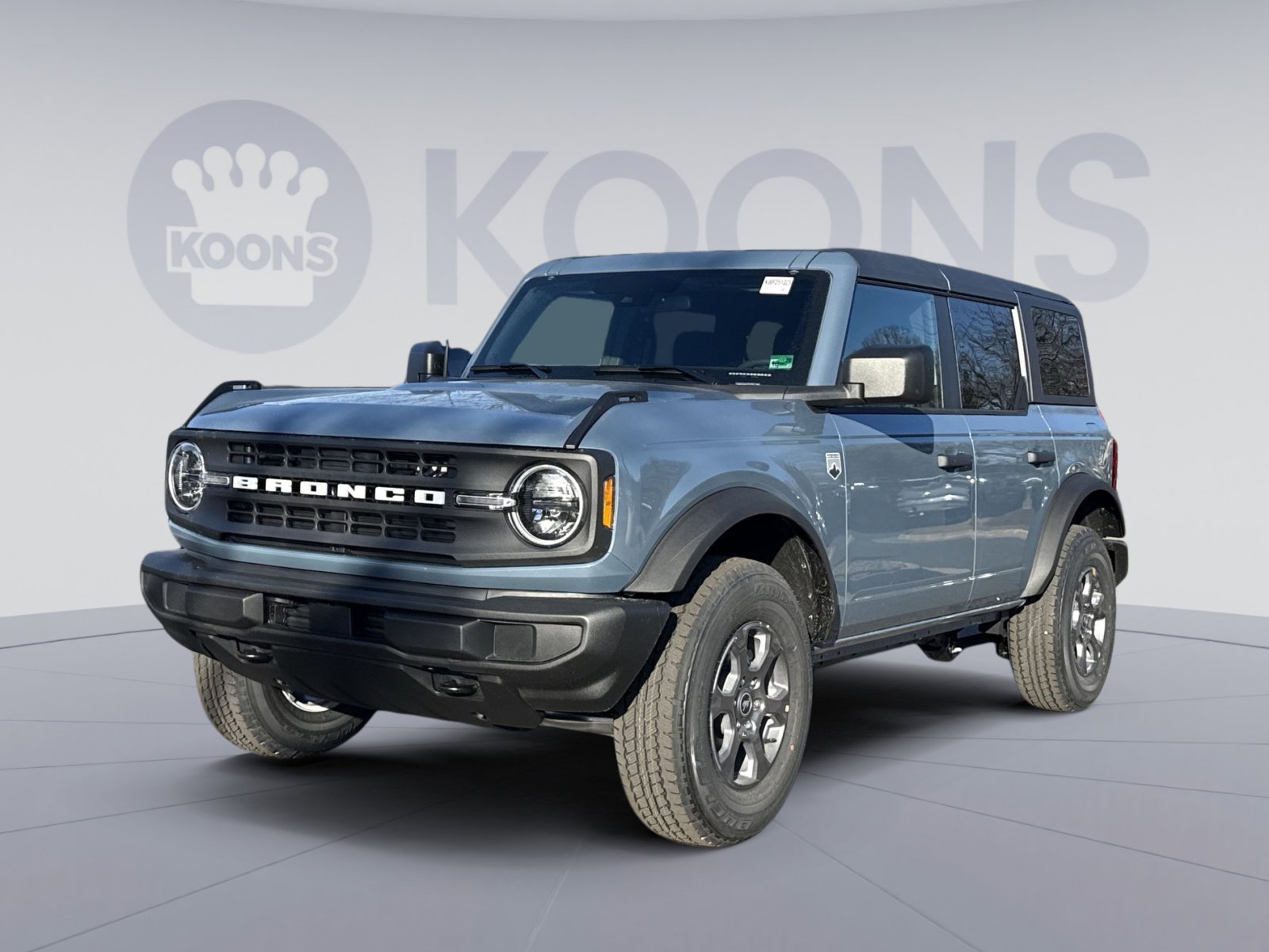New 2025 Ford Bronco Big Bend
