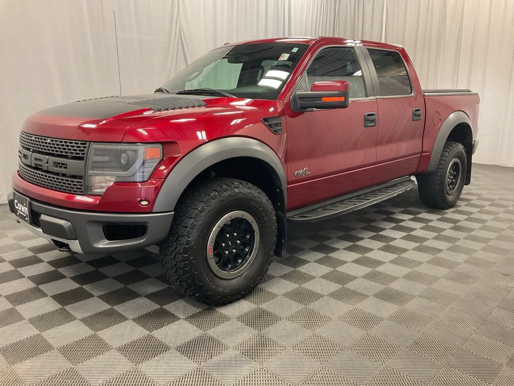 Used 2014 Ford F150 Raptor w/ Equipment Group 801A Luxury AWD/4WD image 13