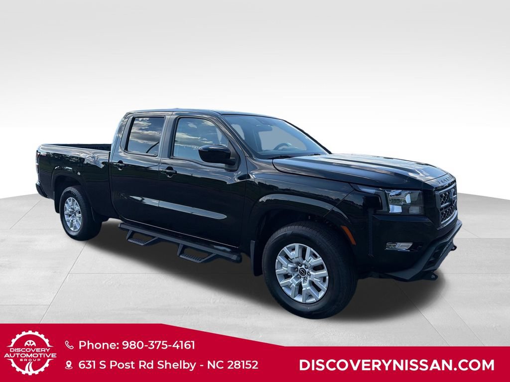 Certified 2023 Nissan Frontier SV w/ Technology Package AWD/4WD image 4