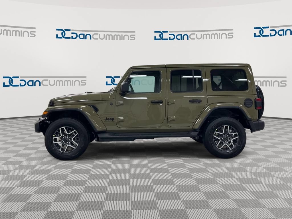 New 2026 Jeep Wrangler Unlimited Sahara AWD/4WD image 5