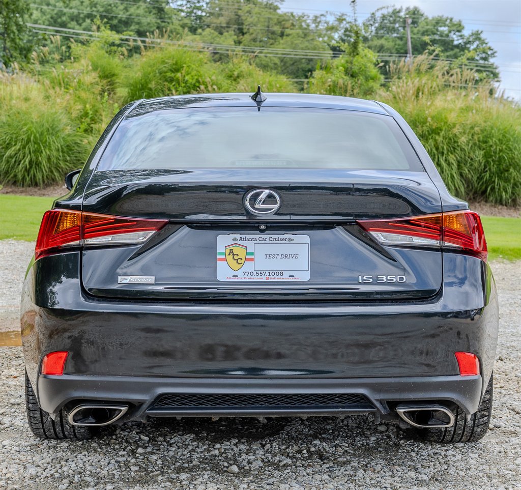 Used 2020 Lexus IS 350 F Sport w/ F Sport Package RWD image 4