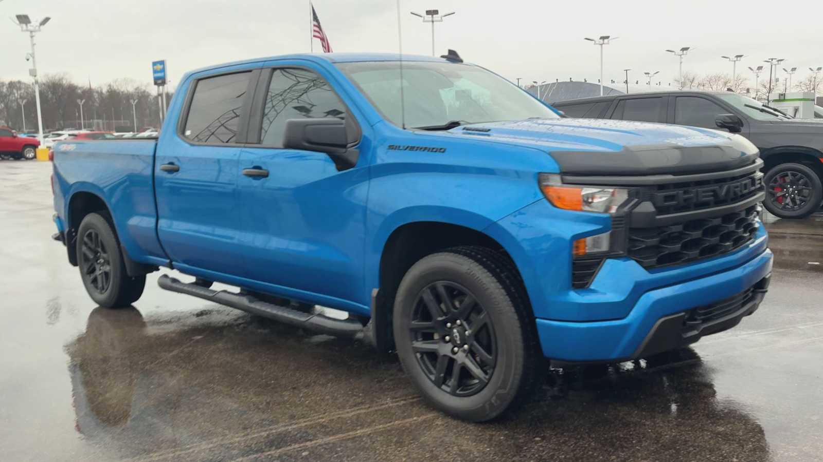 Certified 2023 Chevrolet Silverado 1500 Custom image 8