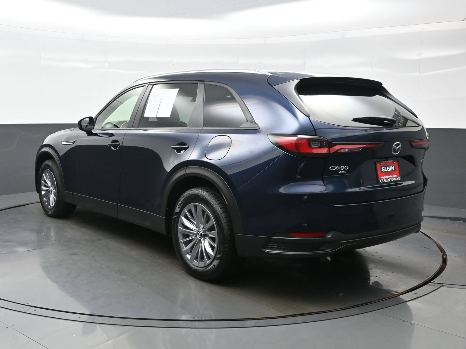 Used 2025 MAZDA CX-90 3.3 Turbo w/ Select Package AWD/4WD image 4