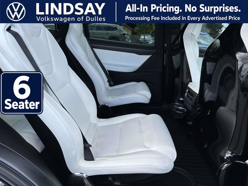 Used 2017 Tesla Model X 100D AWD/4WD image 13