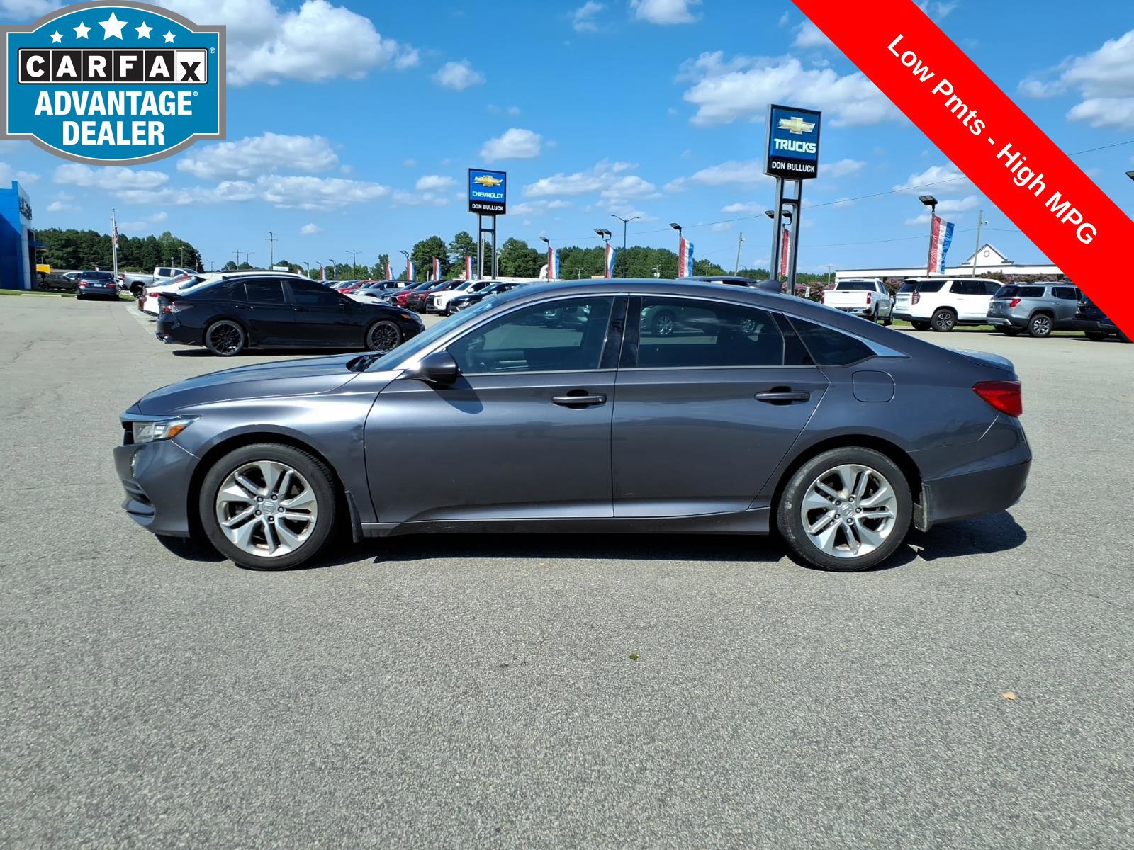 Used 2018 Honda Accord LX image 2
