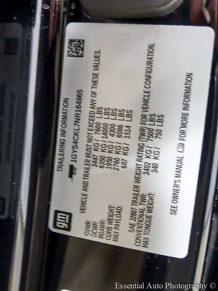 Used 2022 Cadillac Escalade Premium Luxury w/ Performance Package image 33