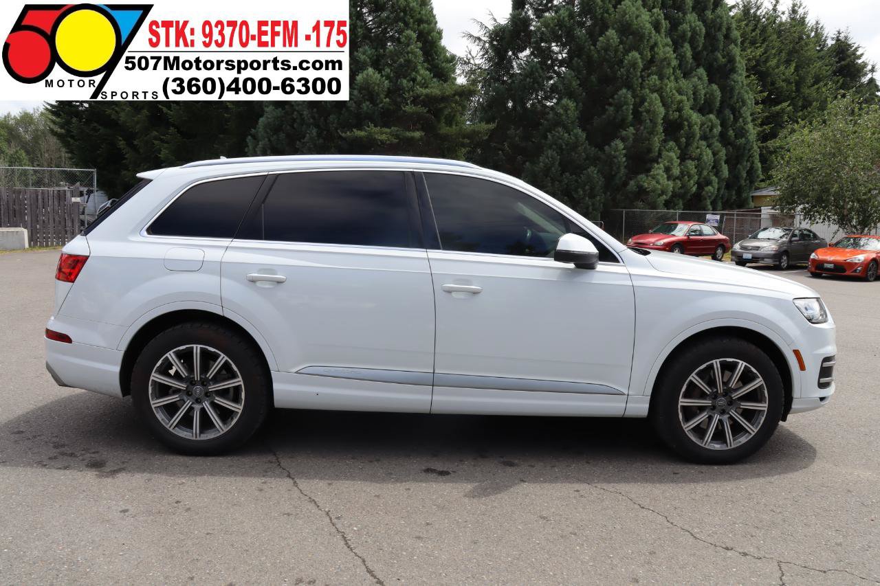 Used 2017 Audi Q7 3.0T Premium Plus w/ Premium Plus Package AWD/4WD image 10