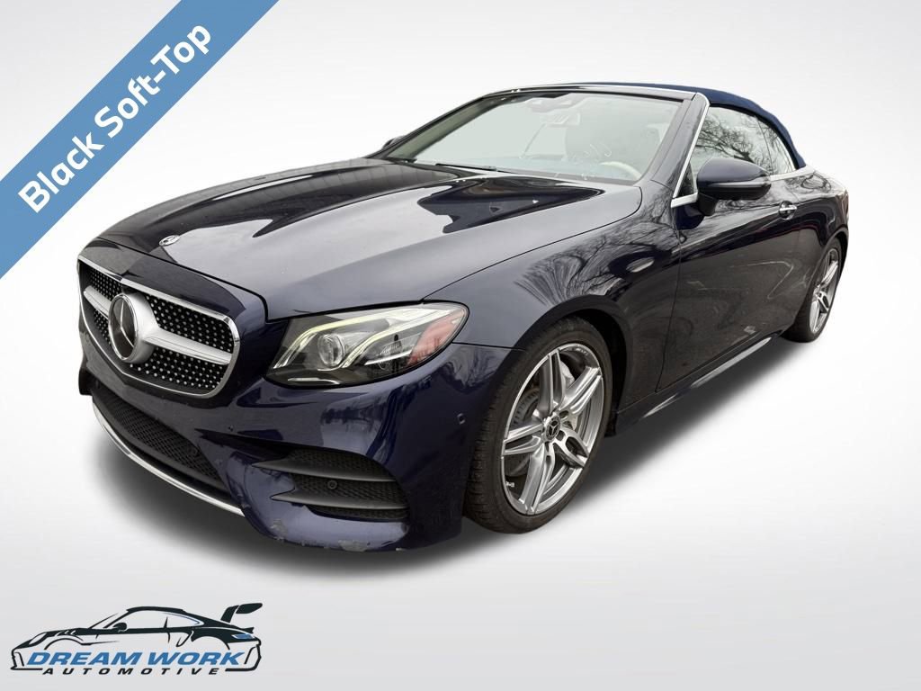 Used 2018 Mercedes-Benz E 400 Cabriolet w/ Premium 3 Package