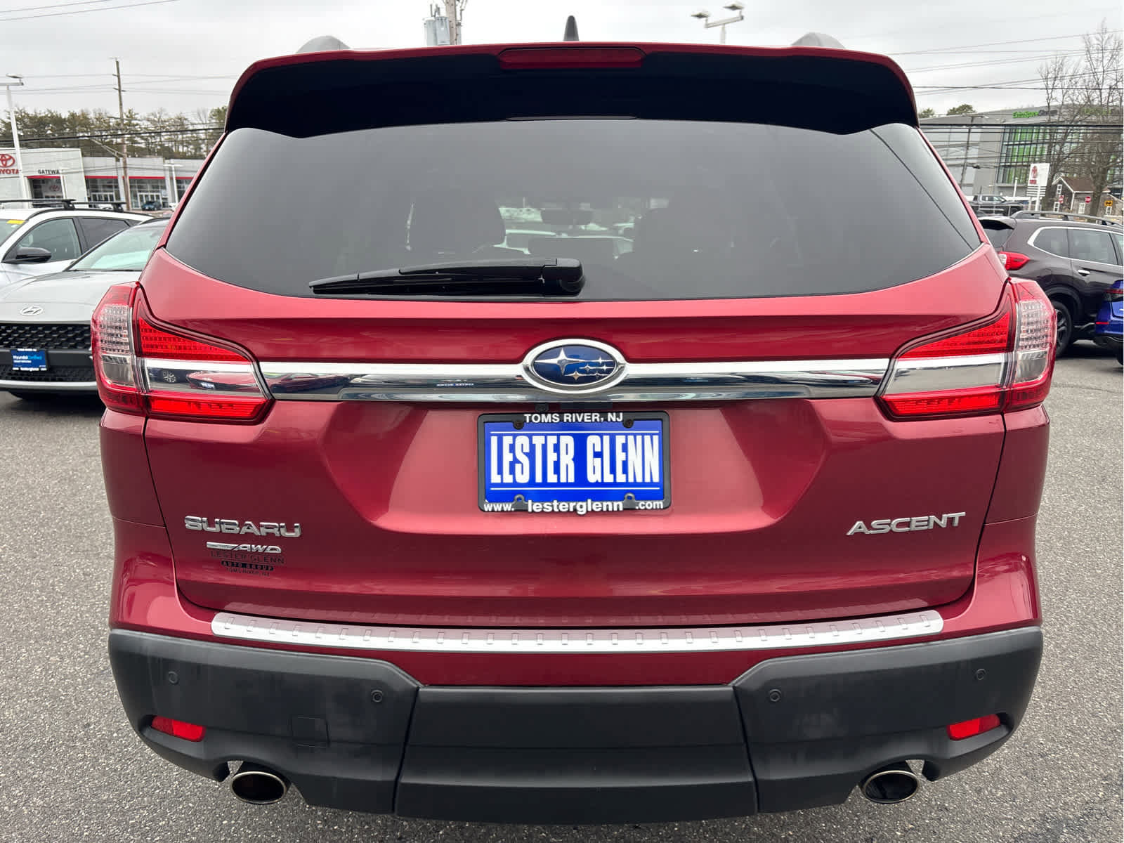 Used 2019 Subaru Ascent Premium image 35