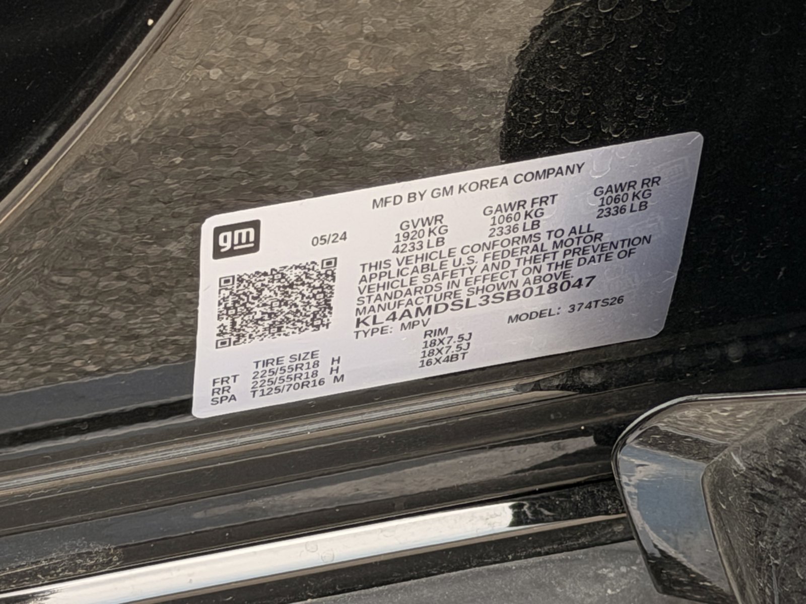 Used 2025 Buick Encore GX Sport Touring w/ Comfort Package FWD image 33