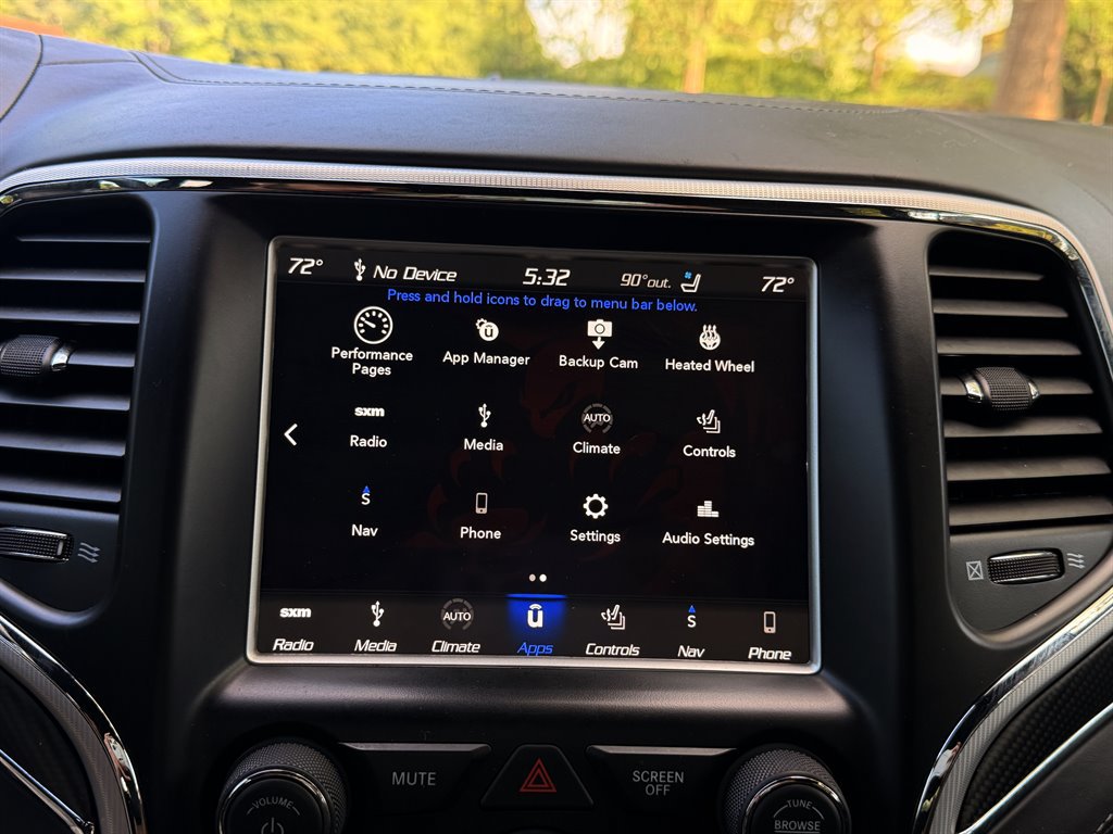 Used 2018 Jeep Grand Cherokee SRT AWD/4WD image 22