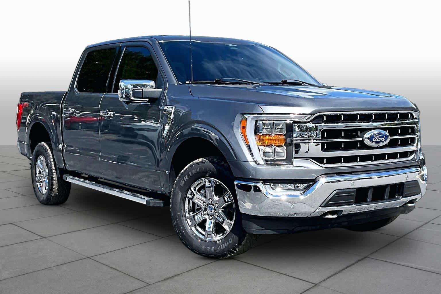 Used 2023 Ford F150 Lariat w/ Trailer Tow Package AWD/4WD image 3