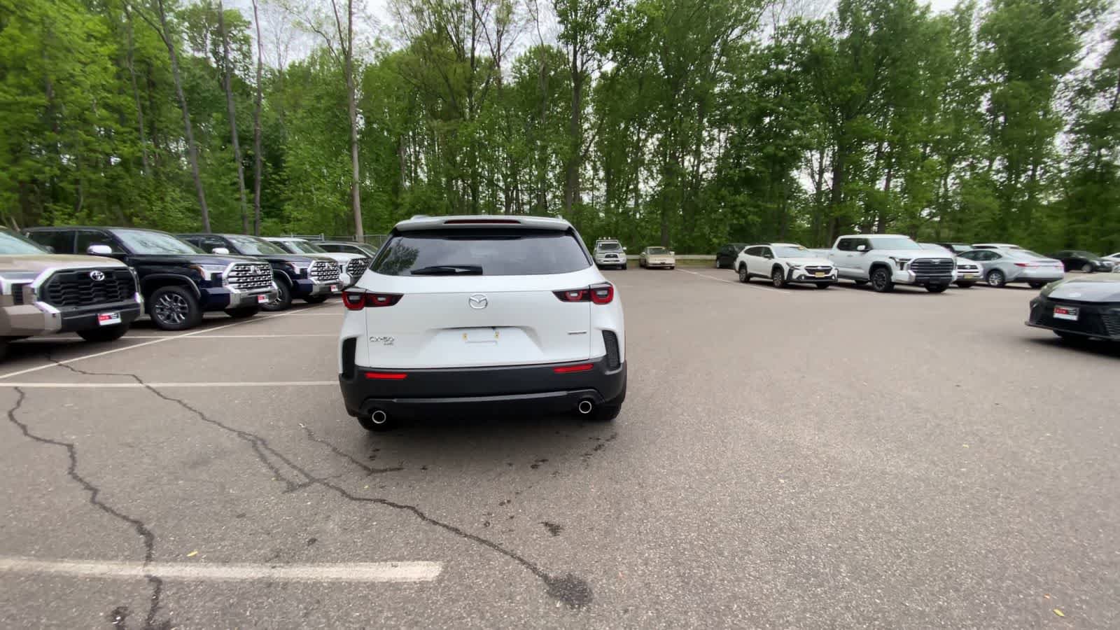 Used 2024 MAZDA CX-50 AWD 2.5 S w/ Weather Package image 10