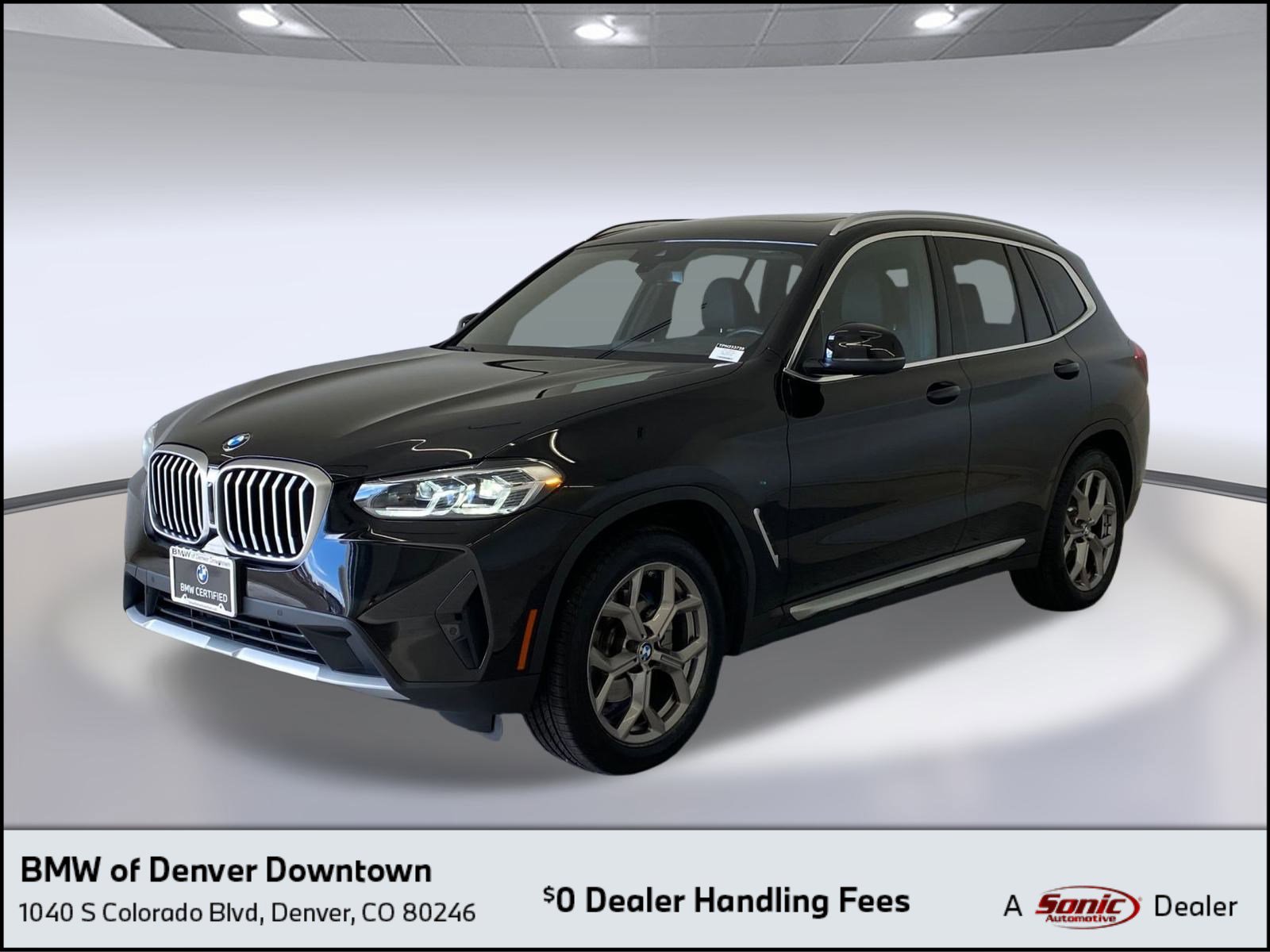 Certified 2023 BMW X3 xDrive30i w/ Convenience Package w/ZPA image 1