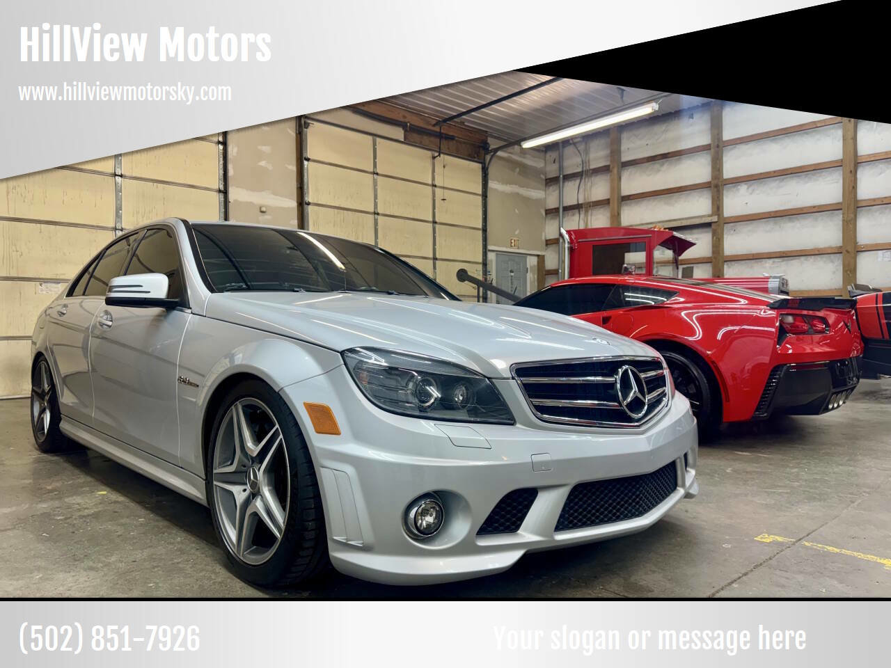 Used 2010 Mercedes-Benz C 63 AMG Sedan