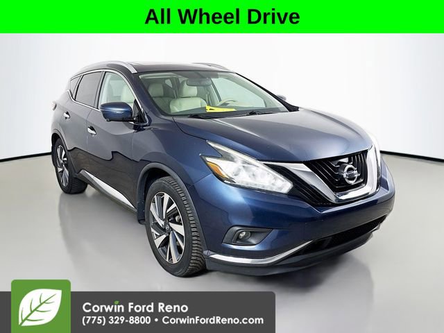Used 2016 Nissan Murano Platinum w/ Platinum Technology Package
