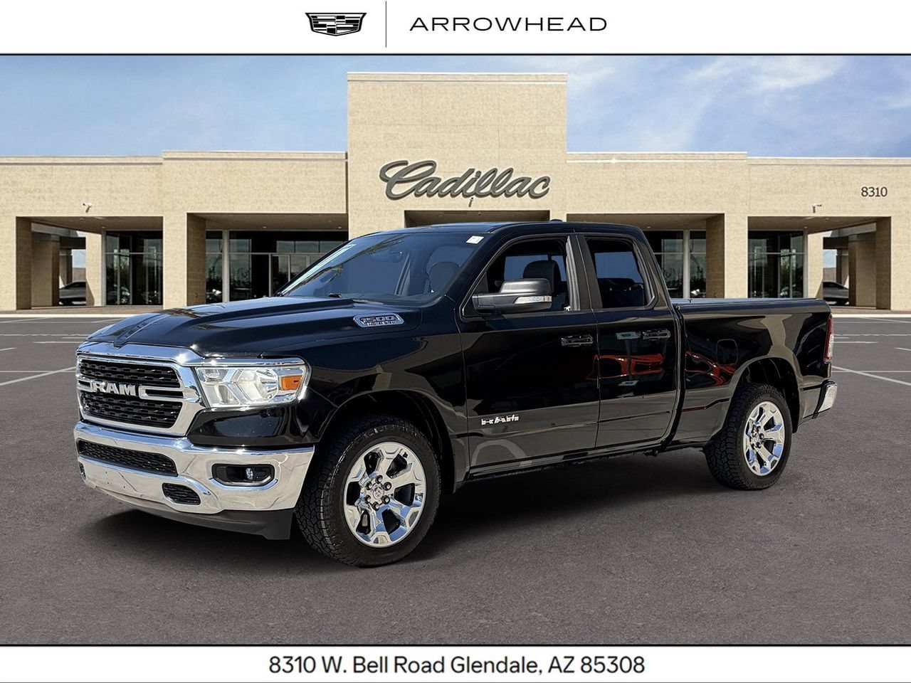 Used 2022 RAM 1500 Big Horn