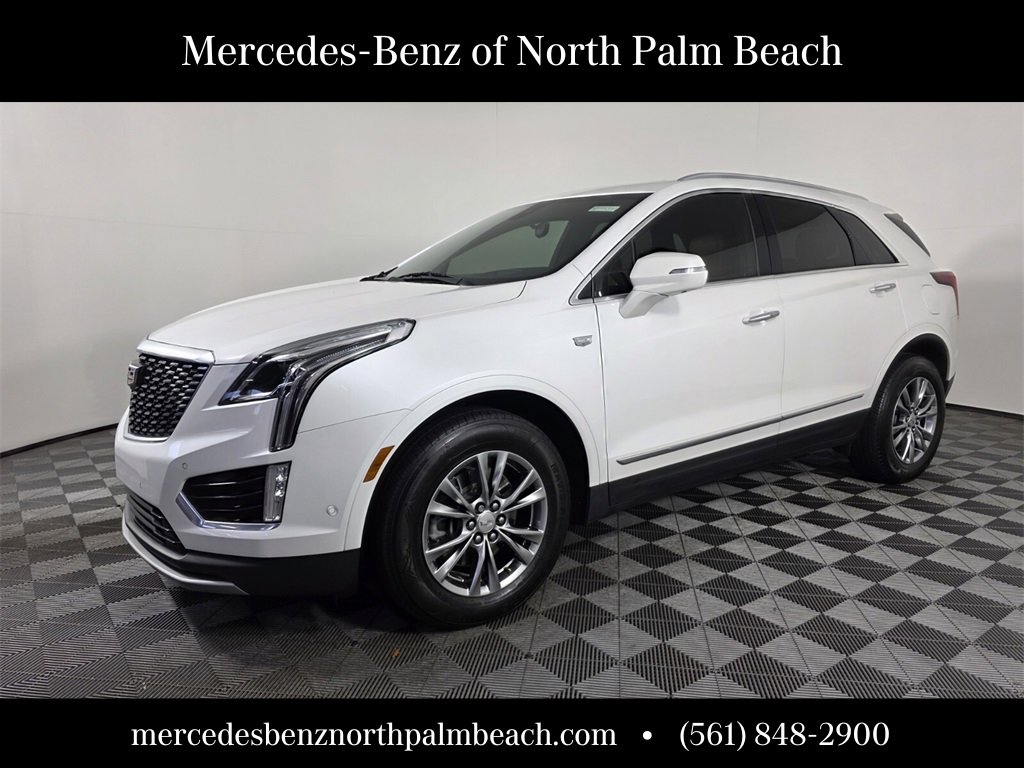 Used 2021 Cadillac XT5 Premium Luxury