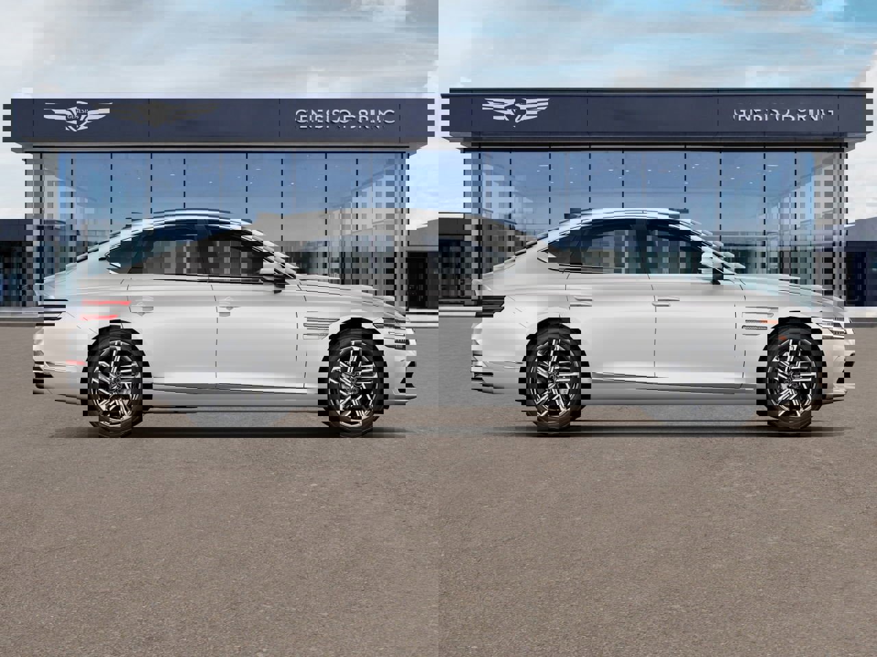 New 2026 Genesis G80 2.5T Advanced image 4