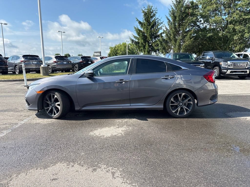 Used 2020 Honda Civic Sport image 6