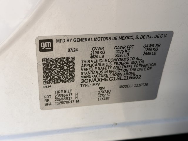 Used 2025 Chevrolet Equinox LT w/ Safety and Technology Package FWD image 26