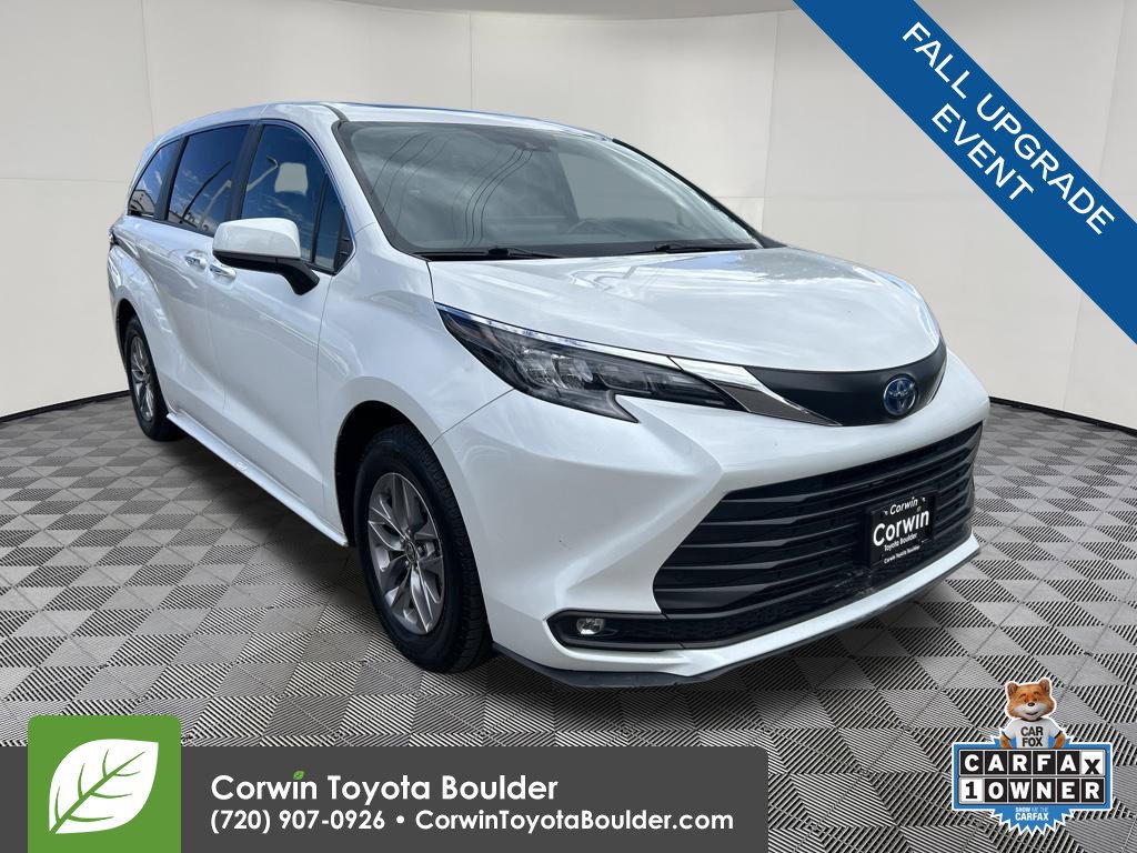 Used 2025 Toyota Sienna XLE