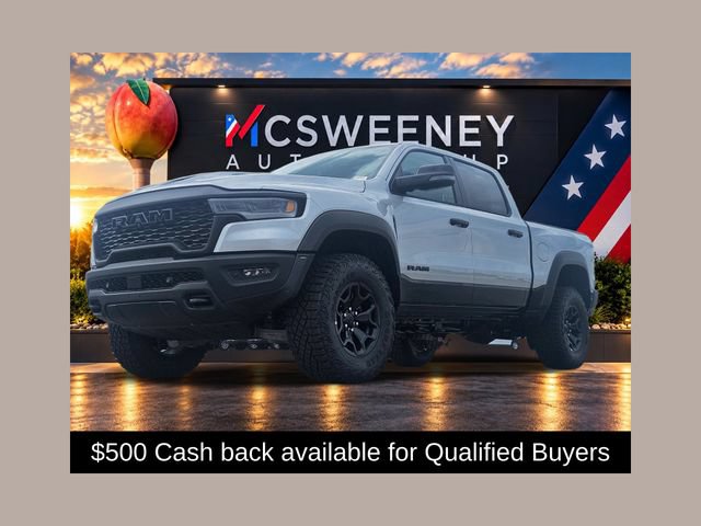 New 2026 RAM 1500 RHO w/ RHO Level 1 Equipment Group AWD/4WD 360° Tour