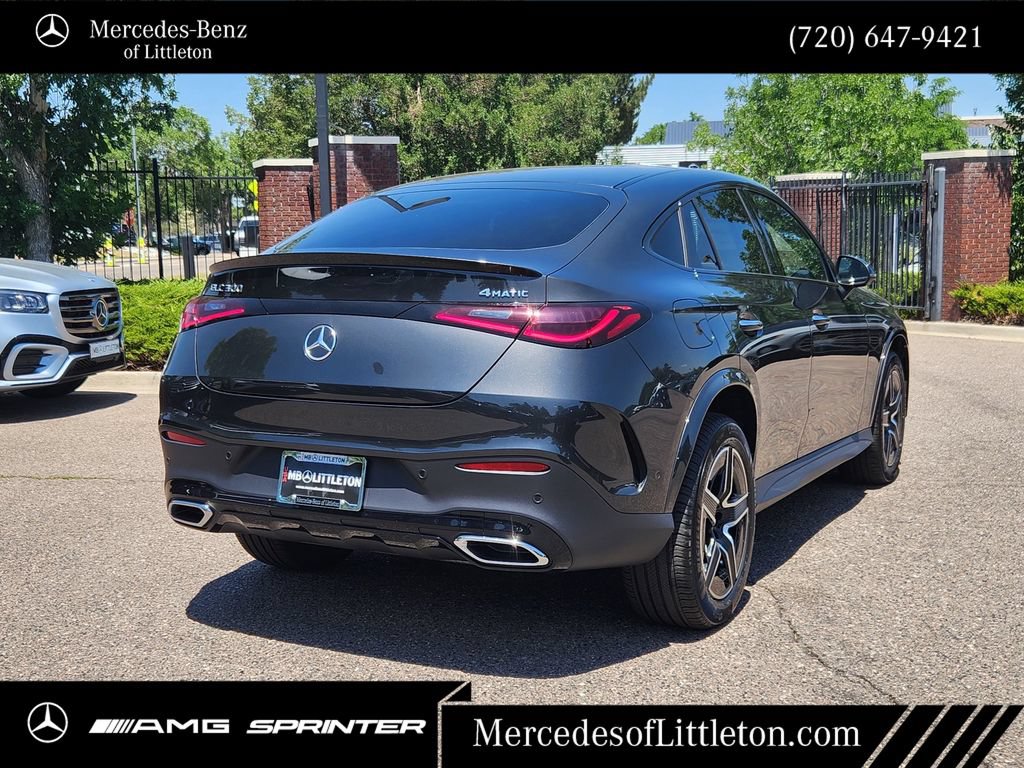 New 2026 Mercedes-Benz GLC 300 4MATIC image 5