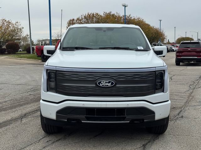 New 2025 Ford F150 Lightning Lariat video 2