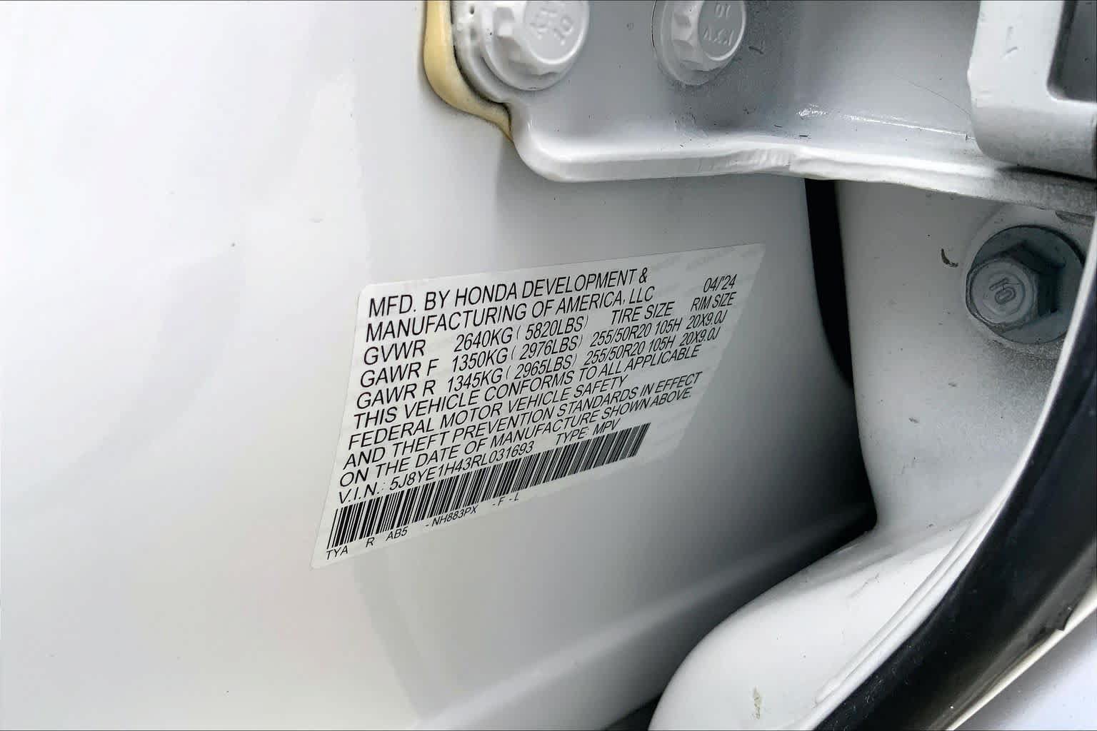 Certified 2024 Acura MDX w/ Technology Package AWD/4WD image 34