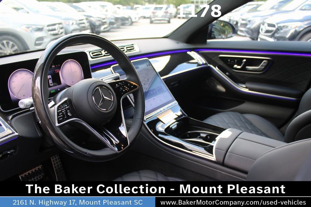 Certified 2025 Mercedes-Benz S 580e 4MATIC Sedan image 25