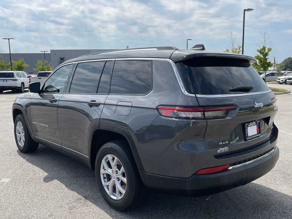 Used 2023 Jeep Grand Cherokee L Limited AWD/4WD image 19