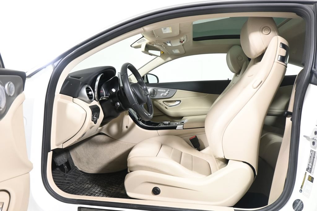 Certified 2017 Mercedes-Benz C 300 4MATIC Coupe image 3