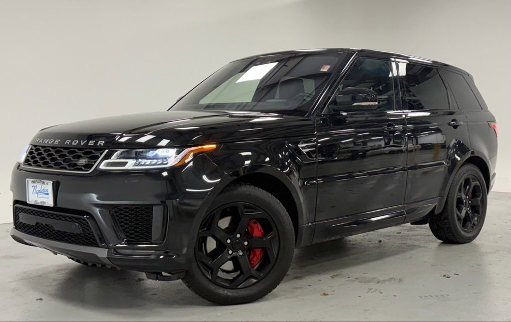 Used 2019 Land Rover Range Rover Sport HSE image 1