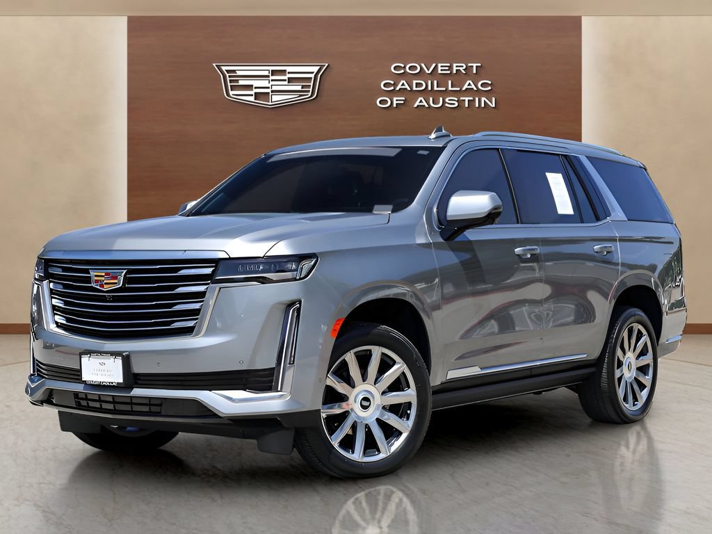 Used 2023 Cadillac Escalade Premium Luxury Platinum