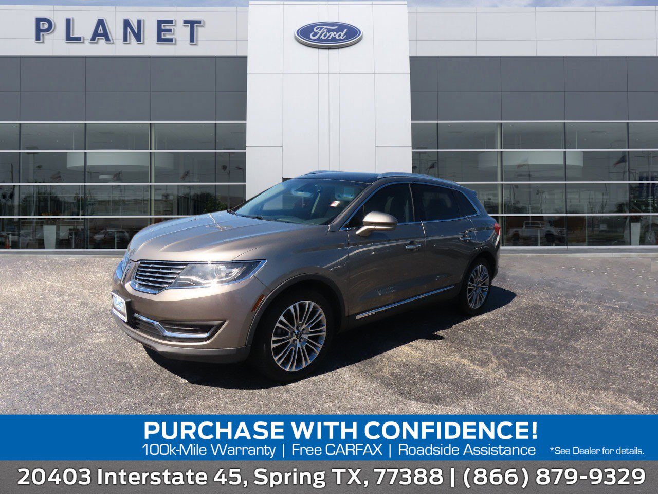 Used 2016 Lincoln MKX Reserve w/ Climate Package image 1