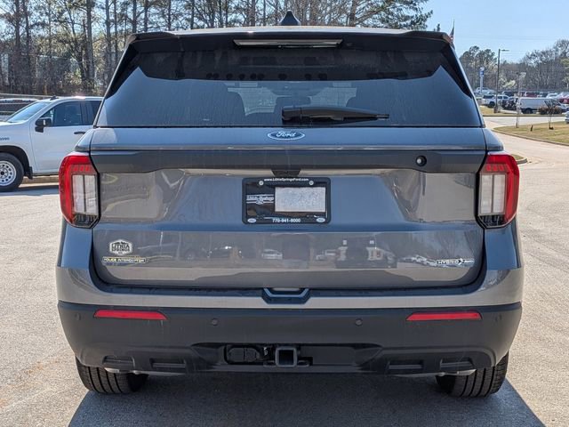 New 2025 Ford Explorer 4WD Police Interceptor image 6