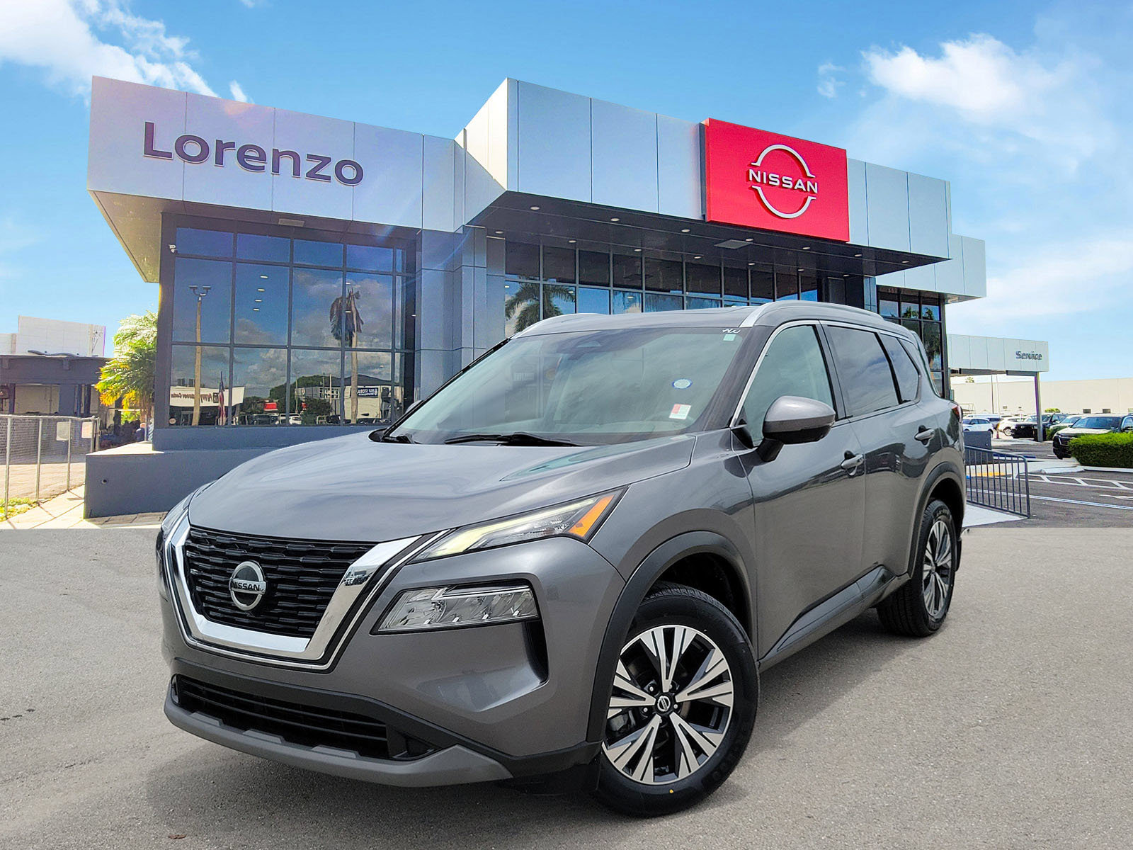 Used 2021 Nissan Rogue SV w/ Premium Package