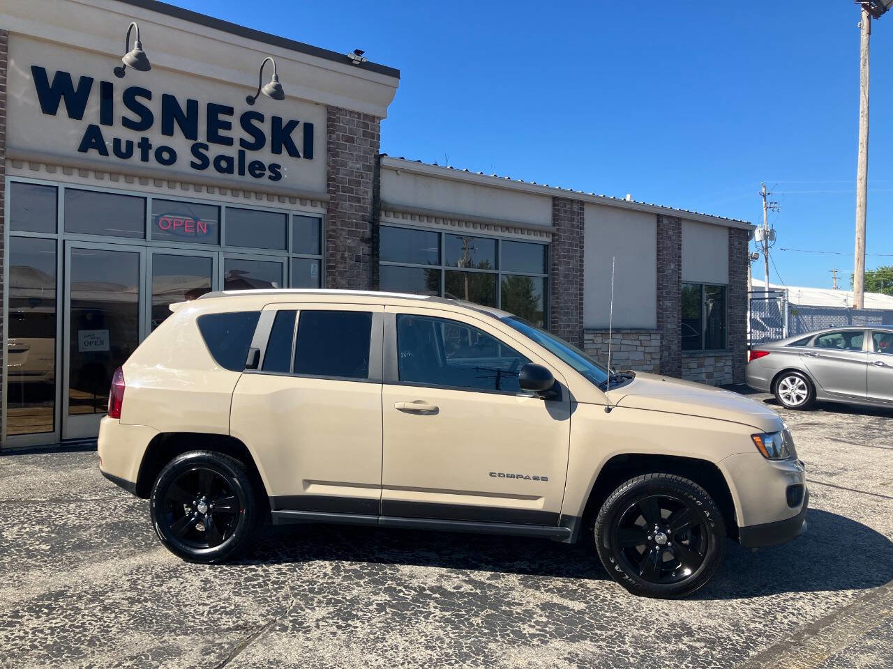 Used 2017 Jeep Compass Sport w/ Power Value Group image 2