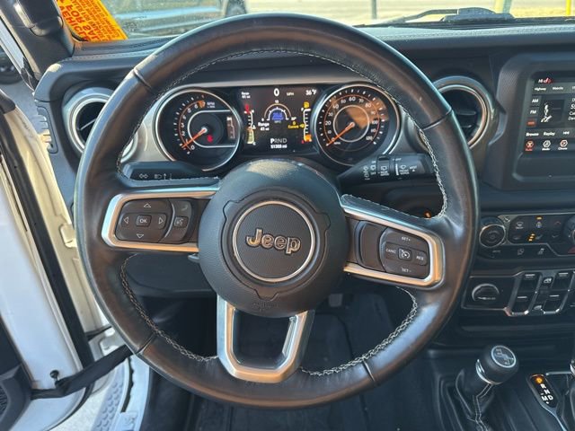 Used 2019 Jeep Wrangler Unlimited Sahara w/ LED Lighting Group image 17